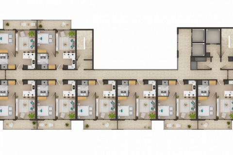 Apartment for sale in Mersin, Turkey, 80m2, No. 94314 – photo 21