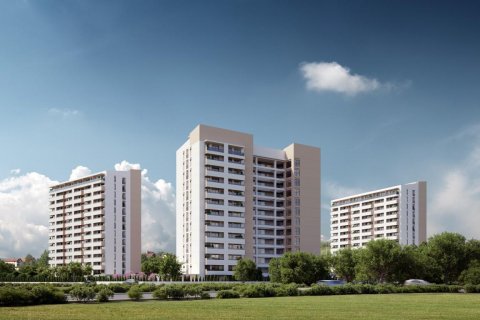 آپارتمان در  Mersin ، ترکیه 80 متر مربع.  شماره 94314
