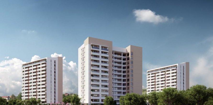 Apartment in Mersin, Turkey No. 94314
