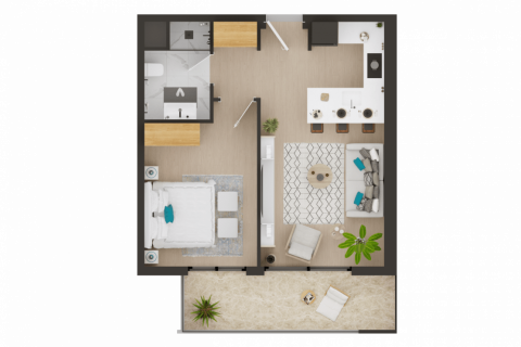 Apartment for sale in Mersin, Turkey, 80m2, No. 94314 – photo 22