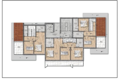 Daire  2+1  Belek, Antalya, Türkiye №223126 - 29