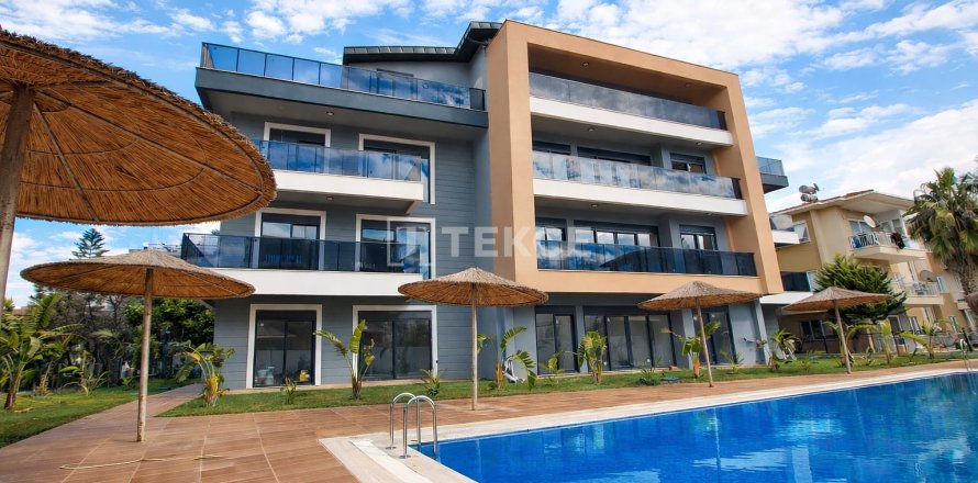 Квартира 4+1 в Белеке, Анталья, Турция №223128