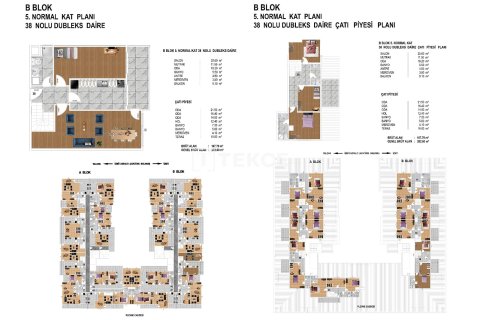4+1 Wohnung in Yalova, Türkei Nr. 223124 - 25