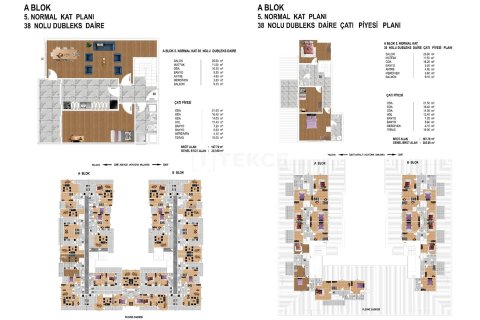 4+1 Wohnung in Yalova, Türkei Nr. 223124 - 24