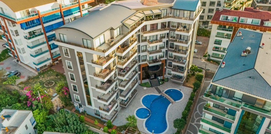 3+1 Lägenhet i Kargicak, Alanya, Antalya, Turkiet Nr. 215428