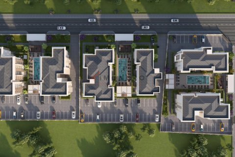 3+1 Wohnung  in Kepez, Antalya, Türkei Nr. 228535 - 2