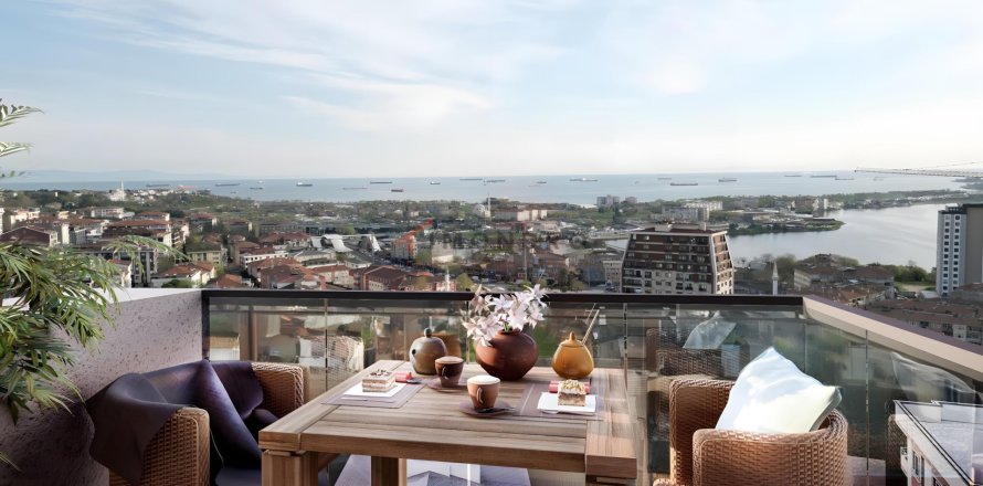 2+1 Apartment in Küçükçekmece, Istanbul, Turkey No. 228537