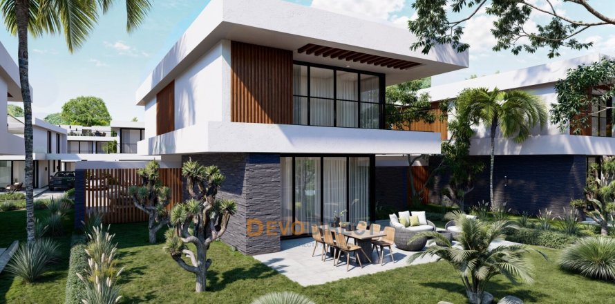 Villa  3+1  Gazimağusa,  №225631