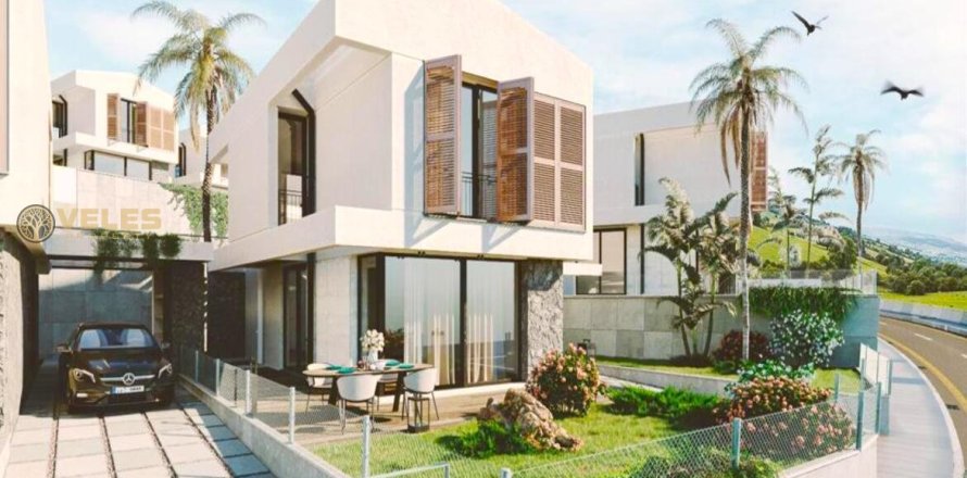 Villa 2+1 Alsancak, Girne, №214298