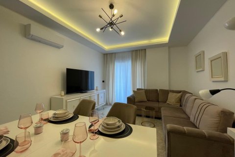 Аренда квартиры в Аланье, Анталье, Турция 2 комн., 90м2, №224898 – фото 6