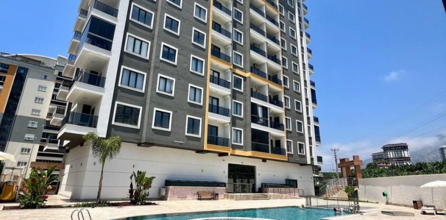 1+0 Lejlighed i Mahmutlar, Antalya, Tyrkiet Nr. 224903