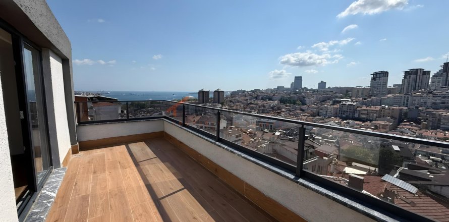 Daire  4+1  Beşiktaş, İstanbul, Türkiye №232330