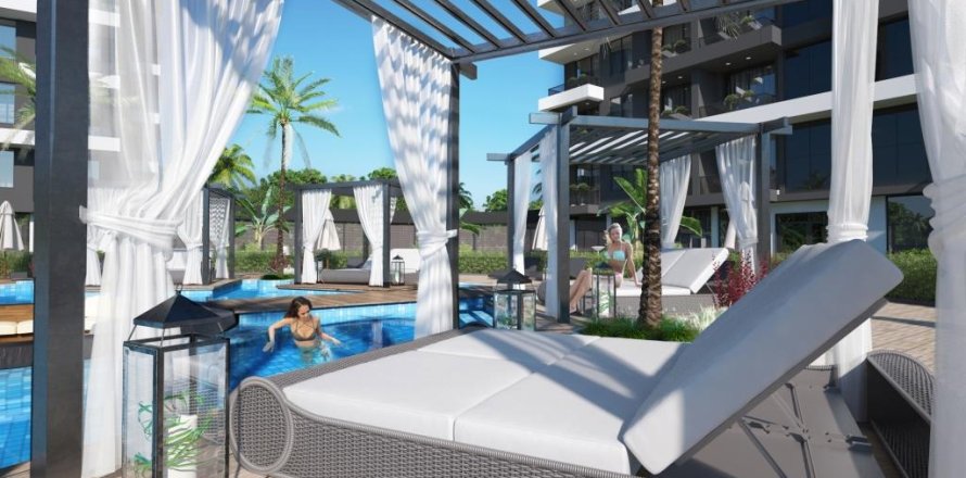 3+1 Takvåning  i Demirtas, Alanya, Antalya, Turkiet Nr. 232367