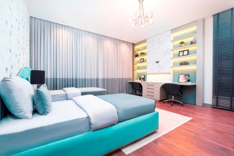 Продажа виллы  в Каргыджаке, Аланье, Анталье, Турция 4+1, 230м2, №232368 – фото 14