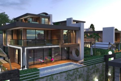 4+1 Villa i Kargicak, Alanya, Antalya, Tyrkiet Nr. 232368