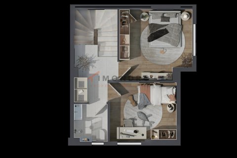 1+1 Wohnung in Kepez, Antalya, Türkei Nr. 228530 - 23