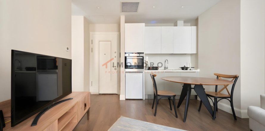 Daire  1+1  Beyoğlu, İstanbul, Türkiye №228529