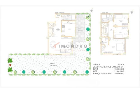 3+1 Wohnung  in Kepez, Antalya, Türkei Nr. 228532 - 25