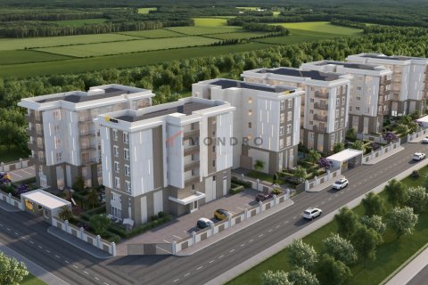 1+1 Wohnung  in Kepez, Antalya, Türkei Nr. 228533 - 3