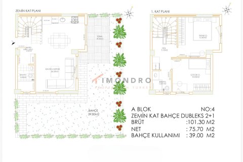 2+1 Wohnung  in Kepez, Antalya, Türkei Nr. 228531 - 29