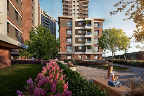 آپارتمان در Küçükçekmece،  Istanbul ، ترکیه 3 خوابه ، 124 متر مربع.  شماره 228527 - 7