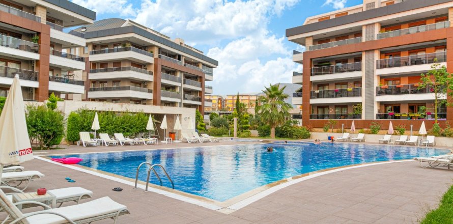 Daire 2+0 Oba, Antalya, Türkiye №224985