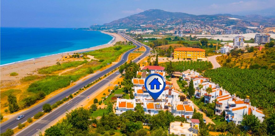 3+0 Villa i Demirtas, Alanya, Antalya, Tyrkia Nr. 224987