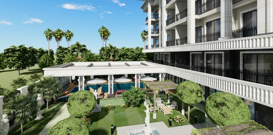 2+1 Lejlighed i Oba, Antalya, Tyrkiet Nr. 95975