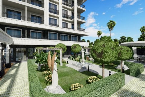 3+1 Apartment  in Oba, Antalya, Turkey No. 95976