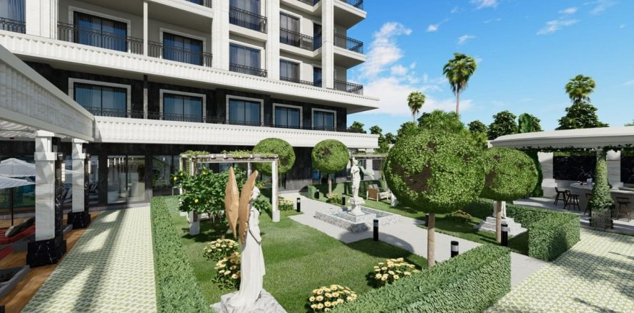 Daire 3+1 Oba, Antalya, Türkiye №95976