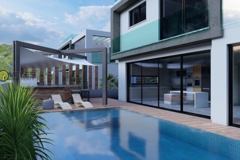3+1 Villa  i Bogazi, Famagusta,  Nr. 214046 - 5