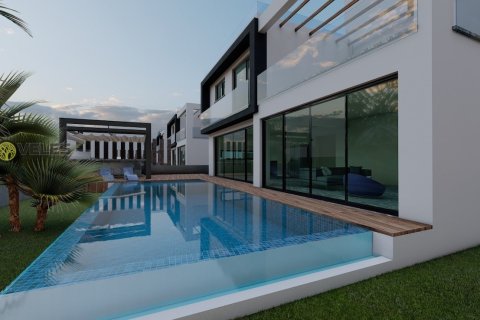 3+1 Villa  i Bogazi, Famagusta,  Nr. 214046 - 2