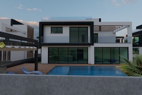 3+1 Villa in Bogazi, Famagusta, Northern Cyprus No. 214046