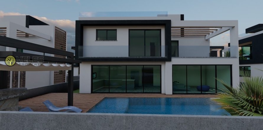 3+1 Villa  i Bogazi, Famagusta,  Nr. 214046