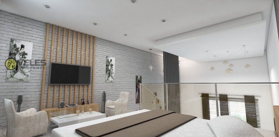 1+1 Apartment in Famagusta, Northern Cyprus No. 214050