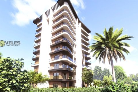 2+1 Leilighet  i Long Beach, Iskele,  Nr. 214052