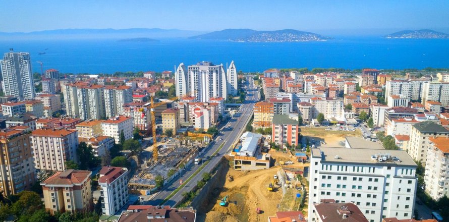 3+1 Leilighet i Istanbul, Tyrkia Nr. 100663