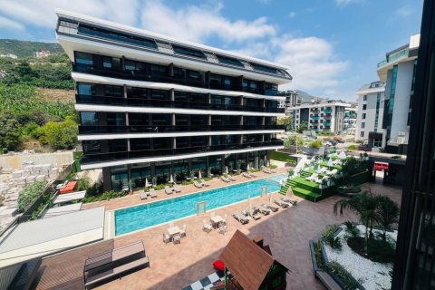 1+1 Lägenhet  i Alanya, Antalya, Turkiet Nr. 72174