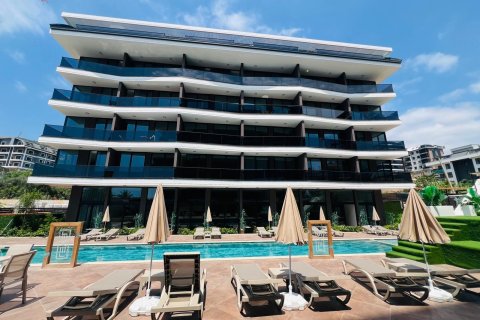 Daire  1+1  Alanya, Antalya, Türkiye №72174 - 6
