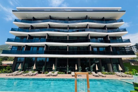 Daire  1+1  Alanya, Antalya, Türkiye №72174 - 4