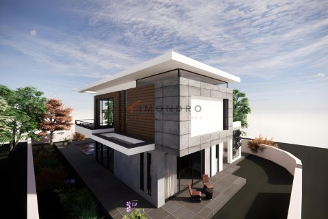 4+1 Villa i Girne, Nr. 212305 - 2