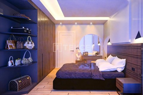 آپارتمان در  Antalya ، ترکیه 1 خوابه ، 65 متر مربع.  شماره 222165 - 11
