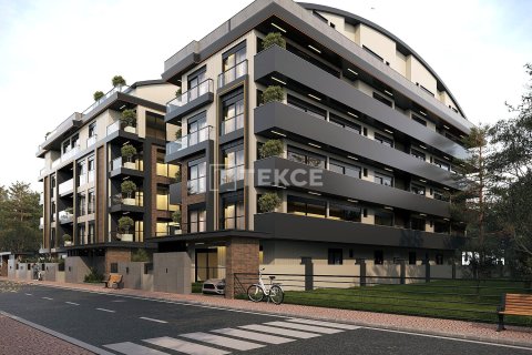 2+1 Takvåning i Antalya, Turkiet Nr. 222166 - 2