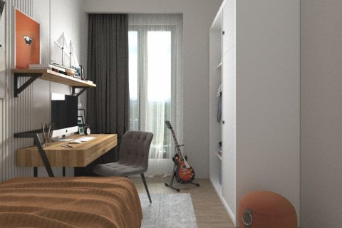 Daire Genyap Loft 2+1, Kâğıthane, İstanbul, Türkiye №104651 - 3