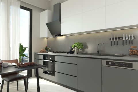 Daire Genyap Loft 2+1, Kâğıthane, İstanbul, Türkiye №104651 - 6