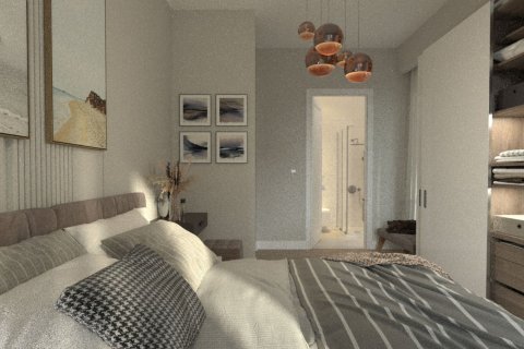 2+1 Lejlighed i Genyap Loft, Kâğıthane, Istanbul, Tyrkiet Nr. 104651