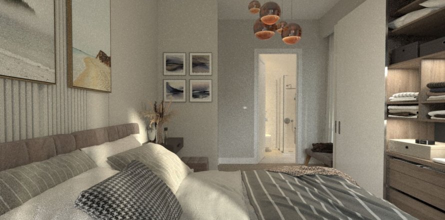 Daire Genyap Loft 2+1, Kâğıthane, İstanbul, Türkiye №104651