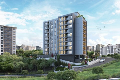 Genyap Loft  i Kâğıthane, Istanbul, Tyrkia Nr.104650 - 7