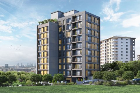 پروژه توسعه Genyap Loft در Kâğıthane، Istanbul، ترکیه شماره 104650