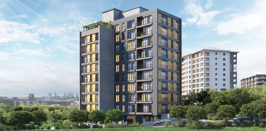 Genyap Loft  i Kâğıthane, Istanbul, Tyrkia Nr.104650